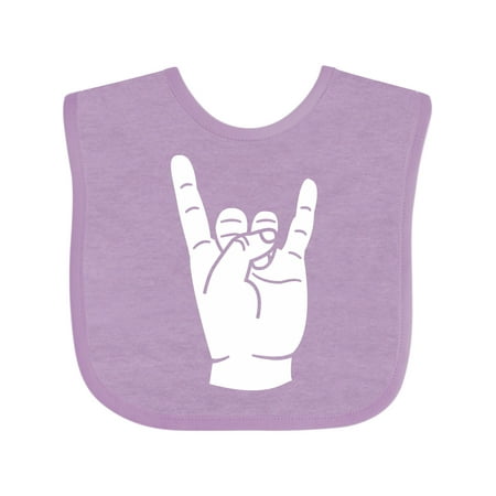 

Inktastic Rocker Horns! Boys or Girls Baby Bib