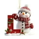 thumbnail image 2 of Adornos navideños, adornos navideños, regalos navideños, 26 letras, decoración para árbol de Navidad, colgante, adornos para árbol de Navidad, adornos navideños DIY, decoración navideña, decoración co, 2 of 9