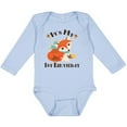 thumbnail image 3 of Inktastic 1st Birthday Woodland Fox Boys or Girls Long Sleeve Baby Bodysuit, 3 of 5