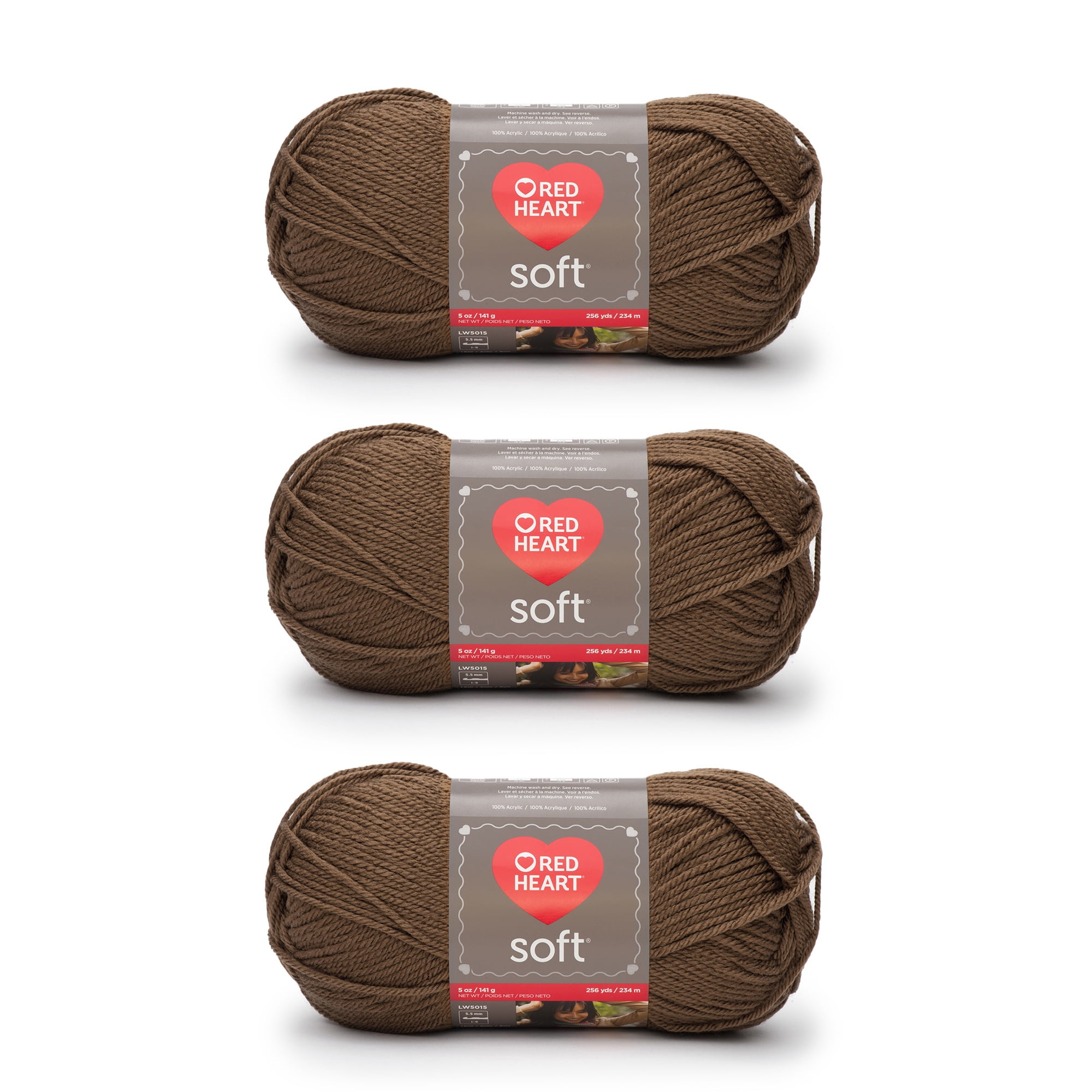 Red Heart Roll with It Melange Paparazzi Cake Garen - 3 Pack van 150g/5.3oz - Acryl - 4 Medium (Worsted) - 389 Yards - Breien, Haken & Ambachten