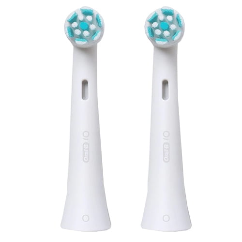 Oral-B Replacement iO Brush Heads Gentle Care White (2-Pack) iO Replacement  iO Brush Heads Gentle Care White - Walmart.com