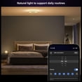 thumbnail image 4 of Lámpara de techo Philips Hue Being White Ambiance Smart LED, paquete de 1 unidad, 4 of 7