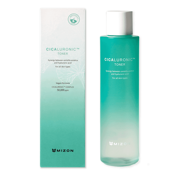 Cicaluronic Toner 5.07 fl. oz - Gentle Niacinamide & Hyaluronic Acid Face Toner for Extra Sensitive Skin, Hydration & Skin Renewal