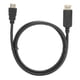 thumbnail image 1 of Cable DP a HDMI para proyector, Monitor de computadora, Cable adaptador, resolución HD 4k, 1080P, 1 of 8