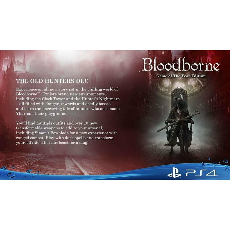 Ripley - JUEGO PS4 BLOODBORNE GAME OF THE YEAR EDITION