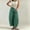 Dark Green, variant on LRGSHF Women Baggy Barrel Polka Dot Jeans High Waist Button Loose Retro Wide Leg Cropped Printed Denim Pants with Side Pockets