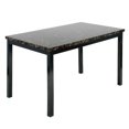 thumbnail image 1 of Better Home Products Table de Salle à Manger Milan en Faux Marbre, 1 of 1