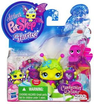 Littlest Pet Shop Fairies Sprinkle Palace Candyswirl Dreams Playset Pets Hasbro for sale online 