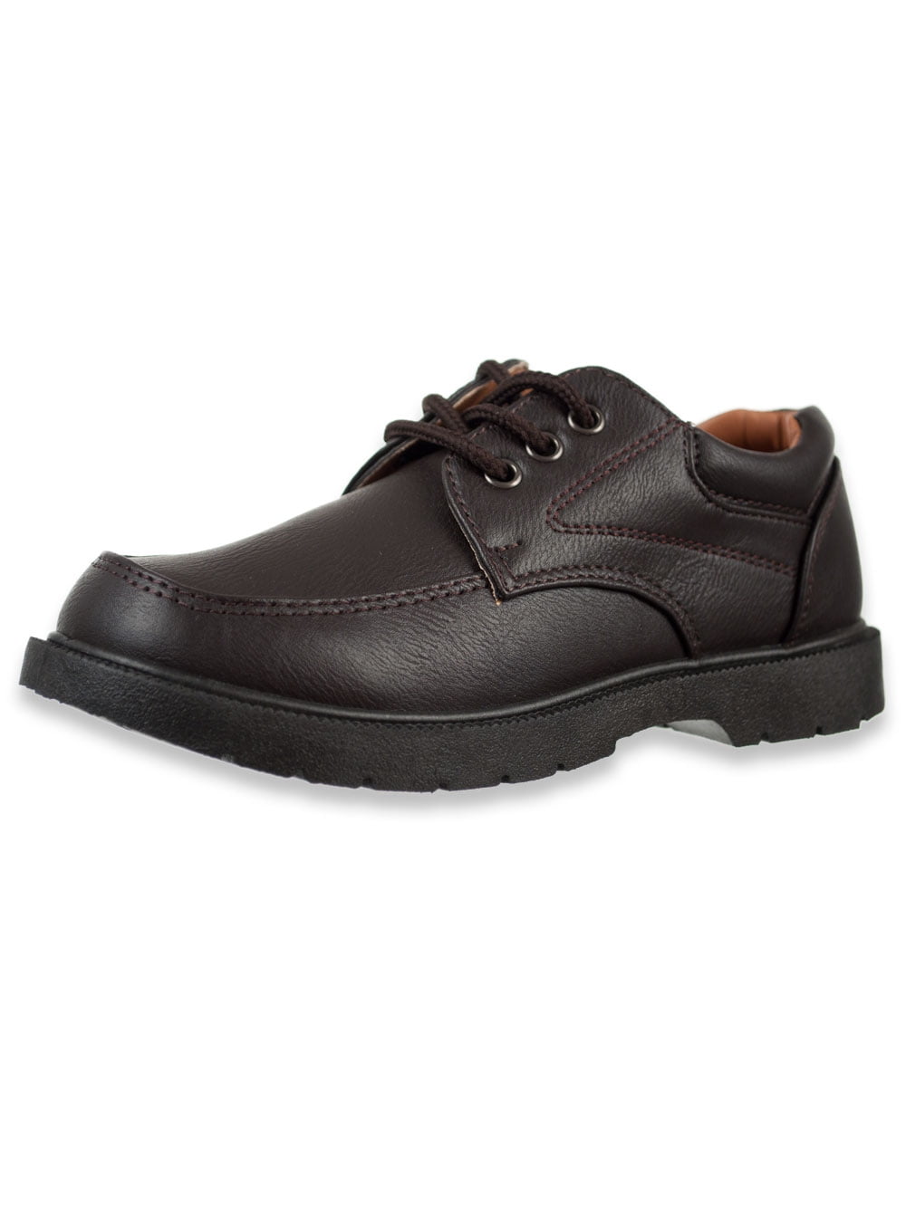 boys lace up school shoes