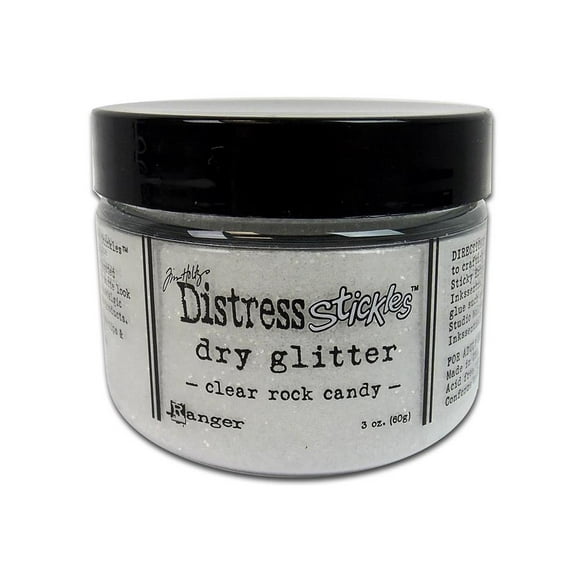 Ranger THoltz Distress Stickles Dry Glit 3oz Clr