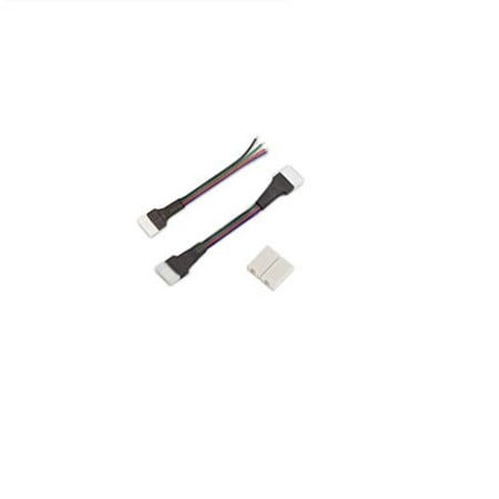 

Diode LED CLICKTIGHT RGB Tape Light 24 in Flexible Extension Pack of 25