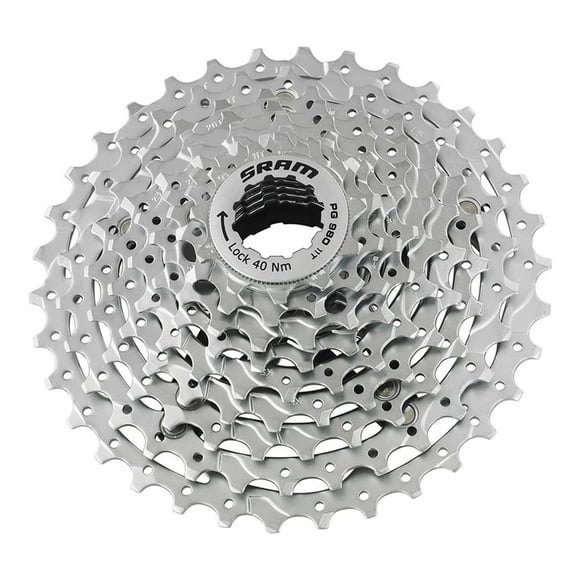 Cassette para Bicicleta Sram 9 Pasos 11-34D Plateado