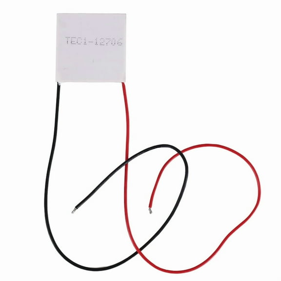 12V 5.8A 65W TEC1-12706 Thermoelectric Cooler Cooling Peltier Plate Module 40x40mm