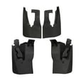 thumbnail image 1 of Unique Bargains 1 Set Mud Flaps Splash Guards para Mercedes Benz Sprinter 2006-2017 (cuatro ruedas) Guardabarros delanteros y traseros con accesorios de montaje, 1 of 6