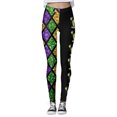 thumbnail image 6 of aDJFDGT Leggings for Women Pack Of 3 Women Print Tights Leggings Control Yoga Sport Leggings for Women High Waisted Leggings, 6 of 6