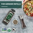 thumbnail image 4 of Soeos Whole Black Peppercorns 18oz, USDA Organic, Kosher, Non-GMO Certified, Peppers for Grinder Refill, 4 of 8