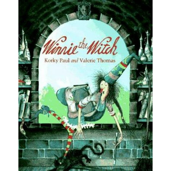 Pre-Owned Winnie the Witch (Paperback) 0916291324 9780916291327