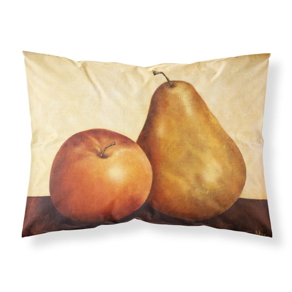 Carolines Treasures BABE0089PILLOWCASE  and Pear Fabric Standard Pillowcase Standard multicolor