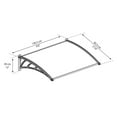 thumbnail image 3 of Canopia by Palram Neo 1350 Door and Porch Awning, 3 of 8