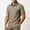 Khaki, variant on Men's and Big Short Sleeve Tactical Shirts Cotton Blend, UPF 50 Ripstop Work Shirts, Breathable Button Down Outdoor Hiking Shirt with Double Pocket Size M-5XL Khaki