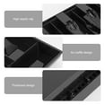 thumbnail image 3 of Raindrops 1Pack Cash Tray Organizer For Bills ABS Cash Organization For Business Owners, 3 of 7
