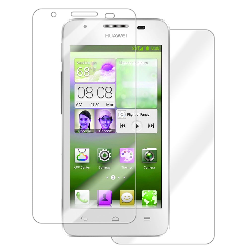 Samenstelling middelen Zie insecten Skinomi Clear Full Body Phone Protector Skin Film Cover for Huawei Ascend  G510 - Walmart.com