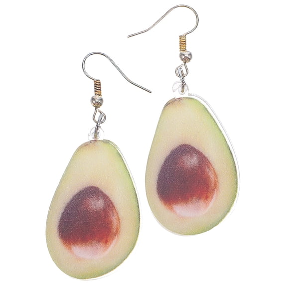 STOBOK 1 Pair Drop Earrings Green Fashion Jewelry Lightweight Eye-Catching Accessories for Women Everyday Wear