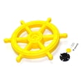 thumbnail image 2 of Eastern Jungle Gym Jumbo Bateau Roue Pirate Roue Deluxe Balançoire Accessoire pour Jeu en Bois, 2 of 8