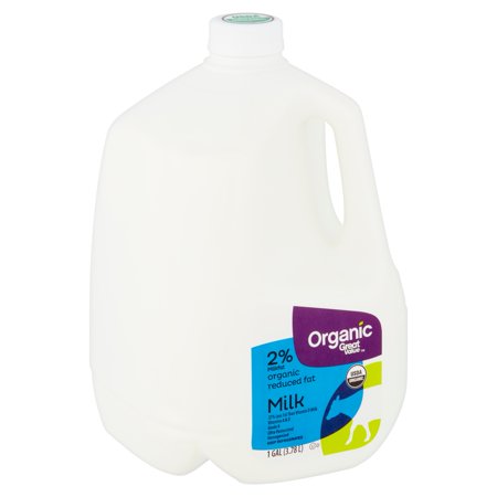 ORGANIC REDUCED FAT MILK
