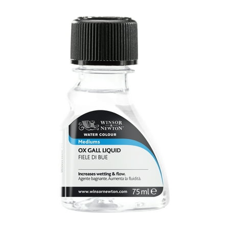 Winsor & Newton Ox Gall Liquid, 75ml