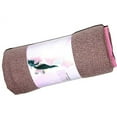 thumbnail image 2 of Angelbeauty Hot Yoga Towel with Carry Bag - Microfiber Non Slip Skidless Yoga Mat Towels for Yoga, Exercise, Fitness, Pilates (Coffee), 2 of 3