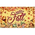 thumbnail image 2 of 1 pc Autumn Polyester Hanging Banner Sign Rectangle with Word Party Decoration Supplies Celebration Backdrop Word 1100x1800mm, 2 of 8