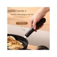thumbnail image 4 of Cast Iron Frying Pan 3-in-1 Divided Skillet, Non Stick 3-Section Griddle for Breakfast Eggs, Bacon, and Pancakes, Induction Compatible Multi-Section Cookware, 4 of 10