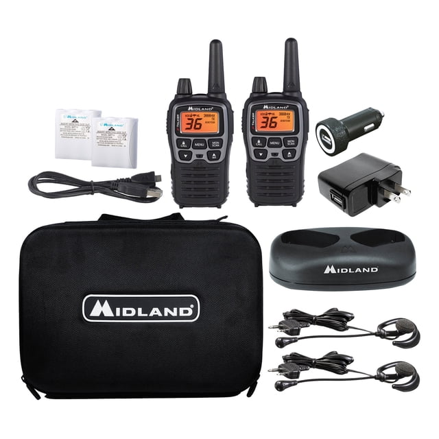Walkie Talkie 2 vias Midland T77VP5 61 KM