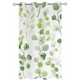 thumbnail image 2 of nqOlkjepod Outdoor Curtains for Patio Waterproof, Spring Botanical Green Outdoor Privacy Panels Grommet, Elegant Summer Leaf Blackout Outside Curtains for Porch/Cabana/Pergola 54"x95", 1 Panel, 2 of 8