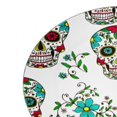 thumbnail image 2 of Kit 2 Platos Calaveras Halloween Calacas 33 Cm Extendidos, 2 of 4