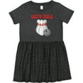 thumbnail image 3 of Inktastic Let's Roll Bowling Girls Toddler Dress, 3 of 5