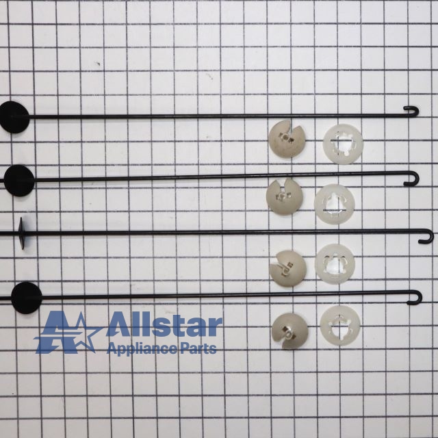 Whirlpool W10440786 Top Load Washer Suspension Rod Kit