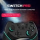thumbnail image 3 of Controlador De Juego Humanizado Sensor De Giroscopio De 6 Ejes Motor Dual Vibración Gamepad Joypad Manija De Juego matsuzay EL013235-02, 3 of 5