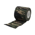 thumbnail image 1 of Visland 1 Rouleau de Ruban Camouflage Anti-Rayures Auto-Adhésif Largement Appliqué Ruban Militaire Extensible pour Extérieur, 1 of 8