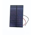 thumbnail image 1 of Solar Panel DIY 1.5W 5V Solar Charging Panel Micro Solar System Portable Solar Battery , Splash and Dust Resistance, 1 of 5