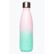 thumbnail image 2 of Hype - Botella de Agua Bubblegum Fizz de Metal (Rosa Pastel, Rosa Claro), 2 of 5