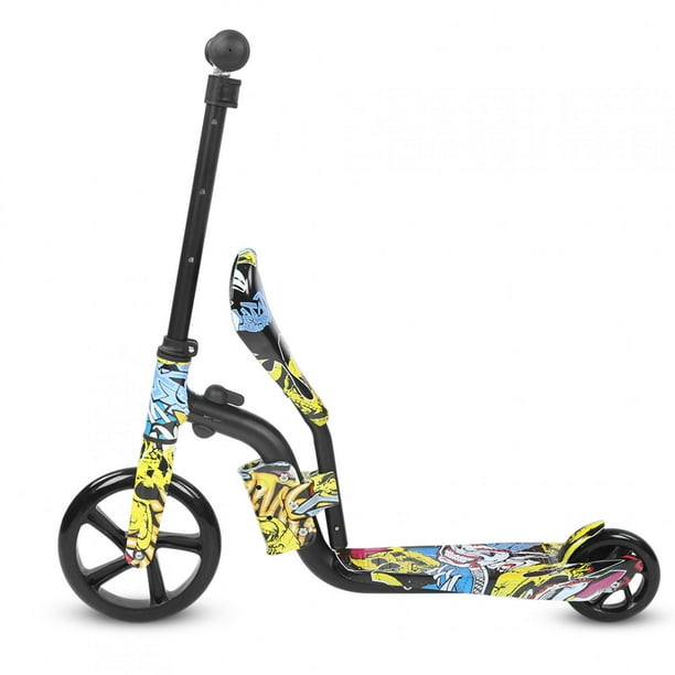 Scooter De Equilibrio De Doble Uso Multifunción Para Niños