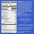 thumbnail image 2 of WildRoots Chocolatey Blueberry Protein Single Serve Trail Mix, 1.75 oz., 12 pk. Pack of 3 with Serving Bowl by OMA, 2 of 7