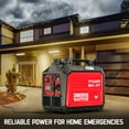 thumbnail image 5 of PowerSmart Portable Powered 3600W,Usb Output, Low Noise Quiet for Home Gas Inverter Generator EPA Compliant, 5 of 9