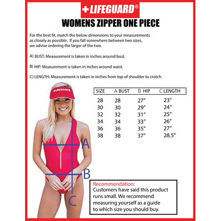 Lifeguard Lifeguard Officially Licensed Junior Size Ladies One Piece Zipper Swimsuit Gold Zipper Walmart Com Walmart Com Lifeguard Lifeguard Officially Licensed Junior Size Ladies One Piece Zipper Swimsuit Gold Zipper Walmart Com Walmart Com