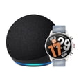 thumbnail image 1 of Combo Echo Dot 5ta Gen Negro + Kieslect Kr3 Dorado, 1 of 5