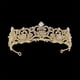 thumbnail image 1 of Zhuge Tiara de boda para novia, diadema de princesa, corona nupcial, joyería para el cabello con diamantes de imitación de cristal, decoración para novia, cumpleaños, graduación, boda (C), 1 of 4
