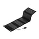 thumbnail image 3 of Kit De Panel Solar, 20 W Prácticos Puertos De Salida USB Duales Plegables Cargador De Panel Solar Para Viajar Montañismo Senderismo Acampar Ciclismo Al Aire Libre Cergrey Folding Portable Charger, 3 of 8