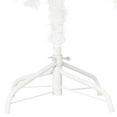 thumbnail image 3 of vidaXL Artificial Pre-lit Christmas Tree with Ball Set White 120 cm, 3 of 5